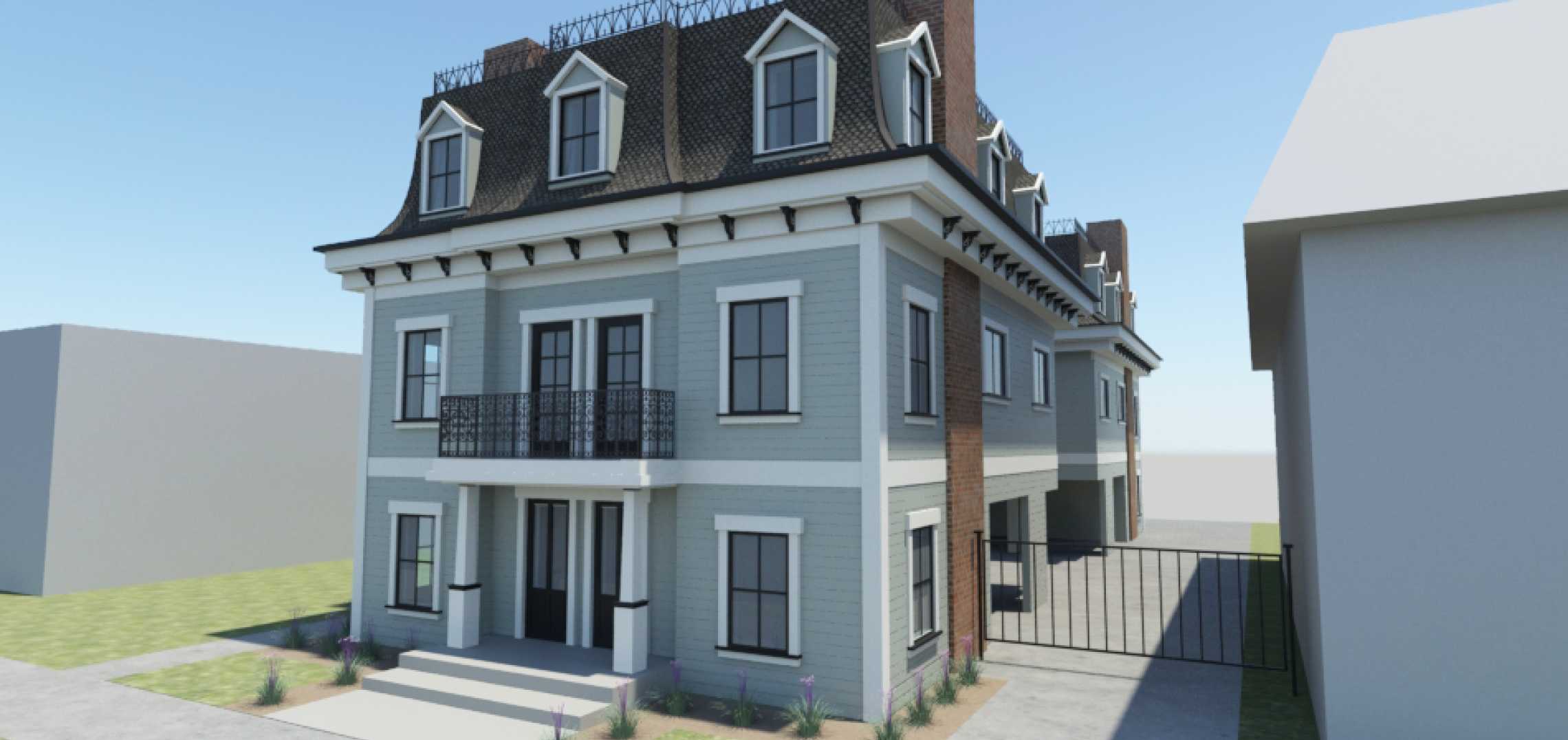 Two duplexes could replace parking lot in University Park Urbanize LA